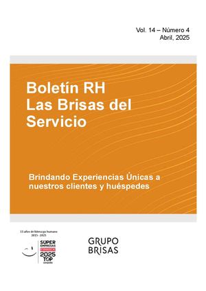 Boletín de Recursos Humanos de Grupo Brisas - Abril 2025