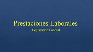 Semana 13 Legislación