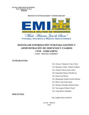 Informe Proyecto Final 1