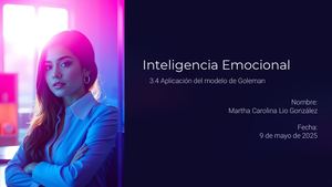 Inteligencia Emocional 3 4 Lio Martha
