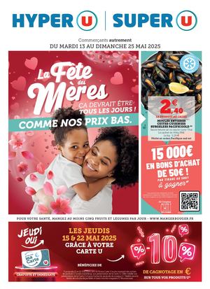 CATALOGUE DU 13 AU 25 MAI - HYPER U / SUPER U