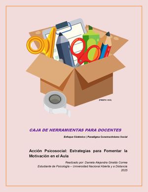 Caja De Herramientas Docentes