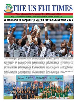 US FIJI TIMES MAY 2025