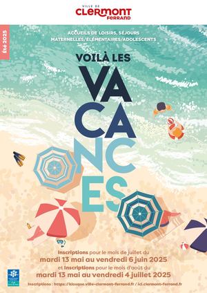 Voilà les vacances Eté 2025