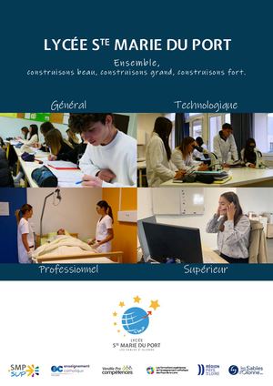 Plaquette 2025 - Lycee Ste Marie Du Port