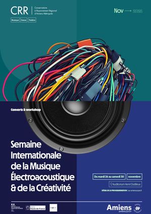 SIMEC 2024, le programme, Semaine Internationale de la Musique Electroacoustique et de la Création