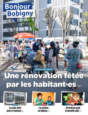 BonjourBobigny n°997 du 9 au 21 mai 2025