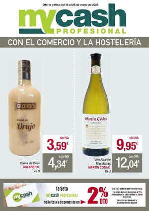 Oferta válida del 15 al 28 de mayo