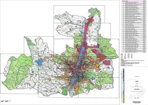 PLU AUCH - Règlement graphique