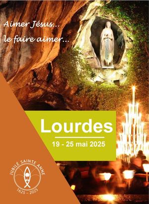 Livret du Pèlerin - Lourdes 2025