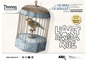 L'Art dans La Rue - Thonon 2025
