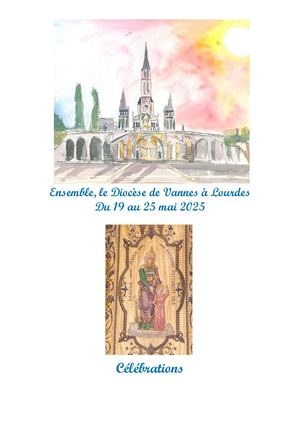Célébrations Lourdes 2025