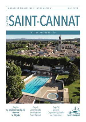 Le Petit Saint Cannat Mai-Juin 2025