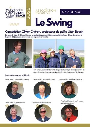 Le Swing 3 - Mai 2025