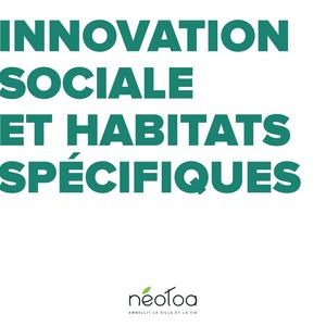 Book Innovation Sociale et Habitats Spécifiques