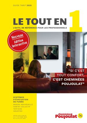 Guide Tarif Cheminées Poujoulat web