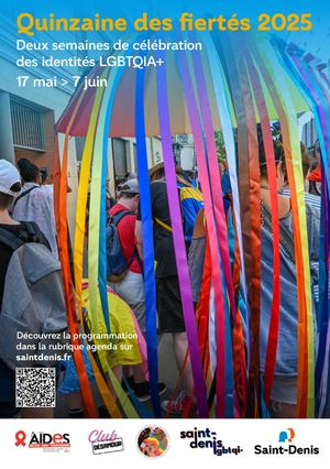 Programme quinzaine des fiertés 2025