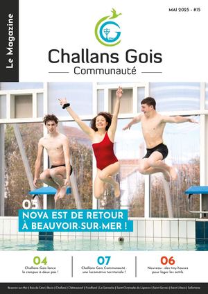 Magazine de Challans Gois Communauté - mai 2025