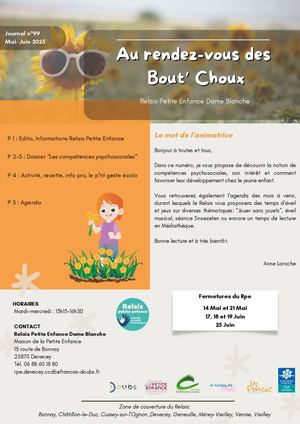 Journal Rpe Dame Blanche Mai-Juin 2025