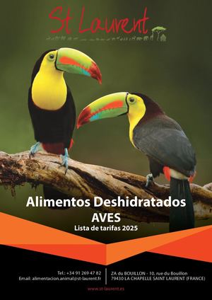 Espagnol Catalogue OISEAUX