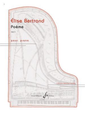Elise BERTRAND - Poème Opus 5