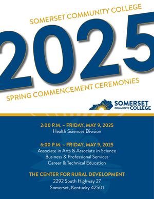 2025 Spring Commencement Ceremony