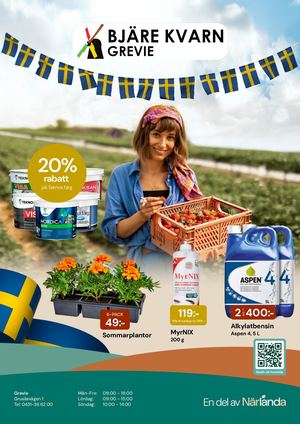 Närlanda Kampanjblad Nr6 2025 Bjäre Lantmän Ek För