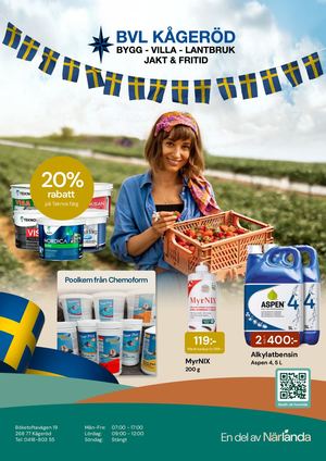 Närlanda Kampanjblad Nr6 2025 Bvl Söderåsen Ab