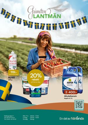 Närlanda Kampanjblad Nr6 2025 Grimetonortens Lantmän Ek För