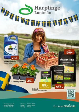 Närlanda Kampanjblad Nr6 2025 Harplinge Inköpsförening Ek För