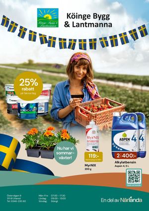 Närlanda Kampanjblad Nr6 2025 Köingeortens Lantmän Ek För