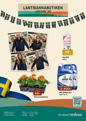 Närlanda Kampanjblad Nr6 2025 Lindome Järn Bygg Foder Ab