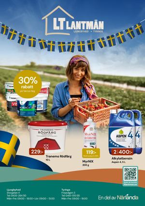 Närlanda Kampanjblad Nr6 2025 Lt Lantmän Ek För , Tyringe