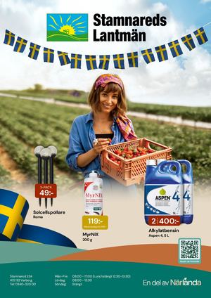 Närlanda Kampanjblad Nr6 2025 Stamnareds Lantmäns Ek För