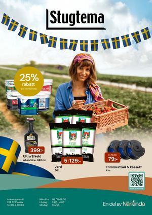 Närlanda Kampanjblad Nr6 2025 Stugtema Butik Ab
