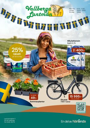 Närlanda Kampanjblad Nr6 2025 Vallberga Lantmän Ek För