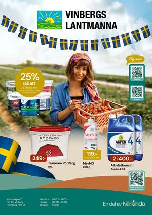Närlanda Kampanjblad Nr6 2025 Vinbergsortens Lantmanna Ek För