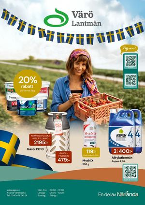 Närlanda Kampanjblad Nr6 2025 Värö Lantmannaförening Ek För