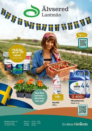 Närlanda Kampanjblad Nr6 2025 Älvsered Lantmän Ek För
