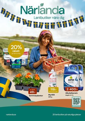 Närlanda Kampanjblad Nr6 2025