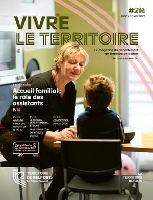Vivre le Territoire n°216 mars avril 2025