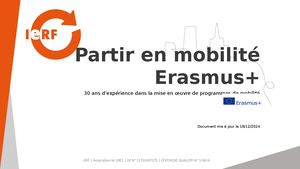 Atelier Erasmus+ Ierf 2024-2025