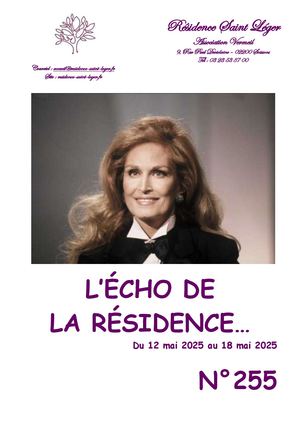 Le Journal De La Rsl 256 Du 12 05 25