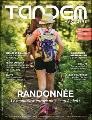 TANDEM MAGAZINE #20 MAI 2025