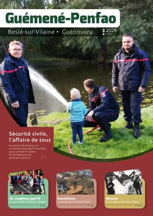 Guémené-Penfao_Bulletin municipal n°80_avril 2025