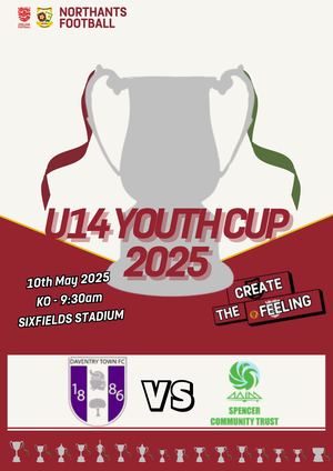 U14 Youth Cup Final Matchday Programme