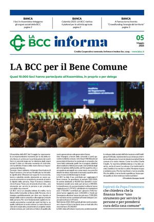 La Bcc Informa Maggio 2025