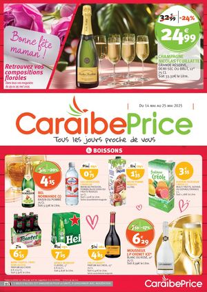 CARAIBE PRICE - Catalogue « Les Mamans À L'Honneur » - 4P - S20-S21