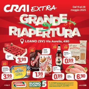 Volantino CRAI Loano Via Aurelia