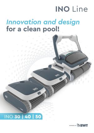 INO LINE Robotic Pool Cleaner Doc [En] 2025